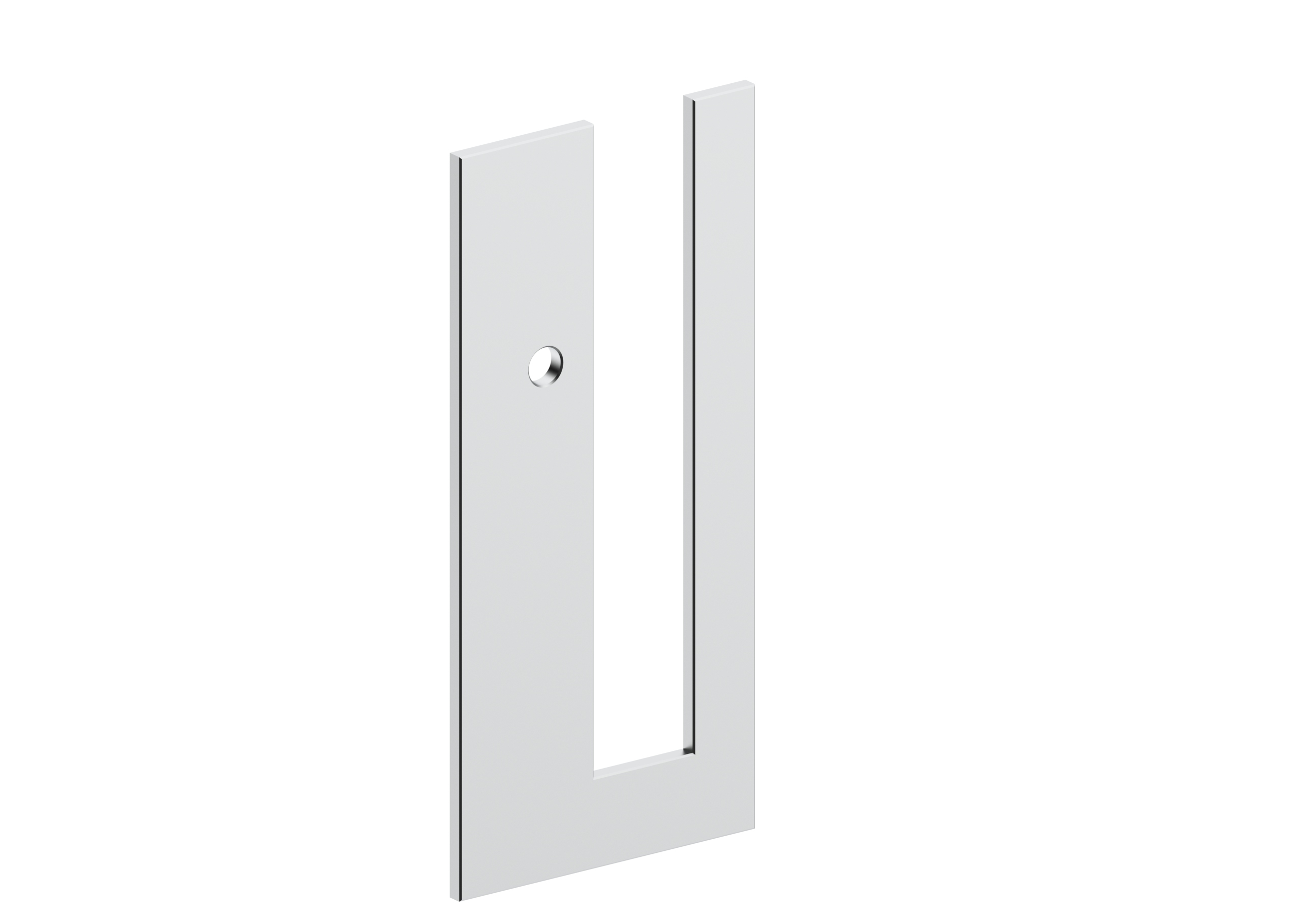 SLOTTED END CAP